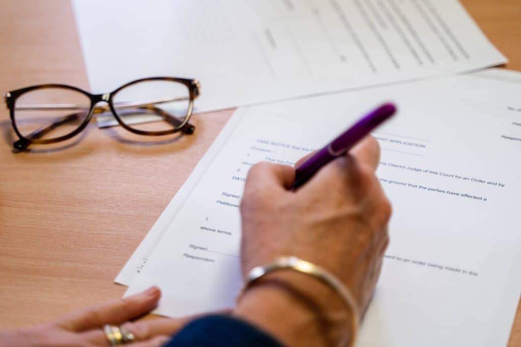 Power of Attorney - signing paperwork