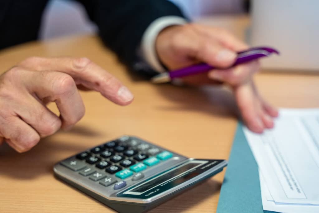 Divorce Financial Settlements - calculator image