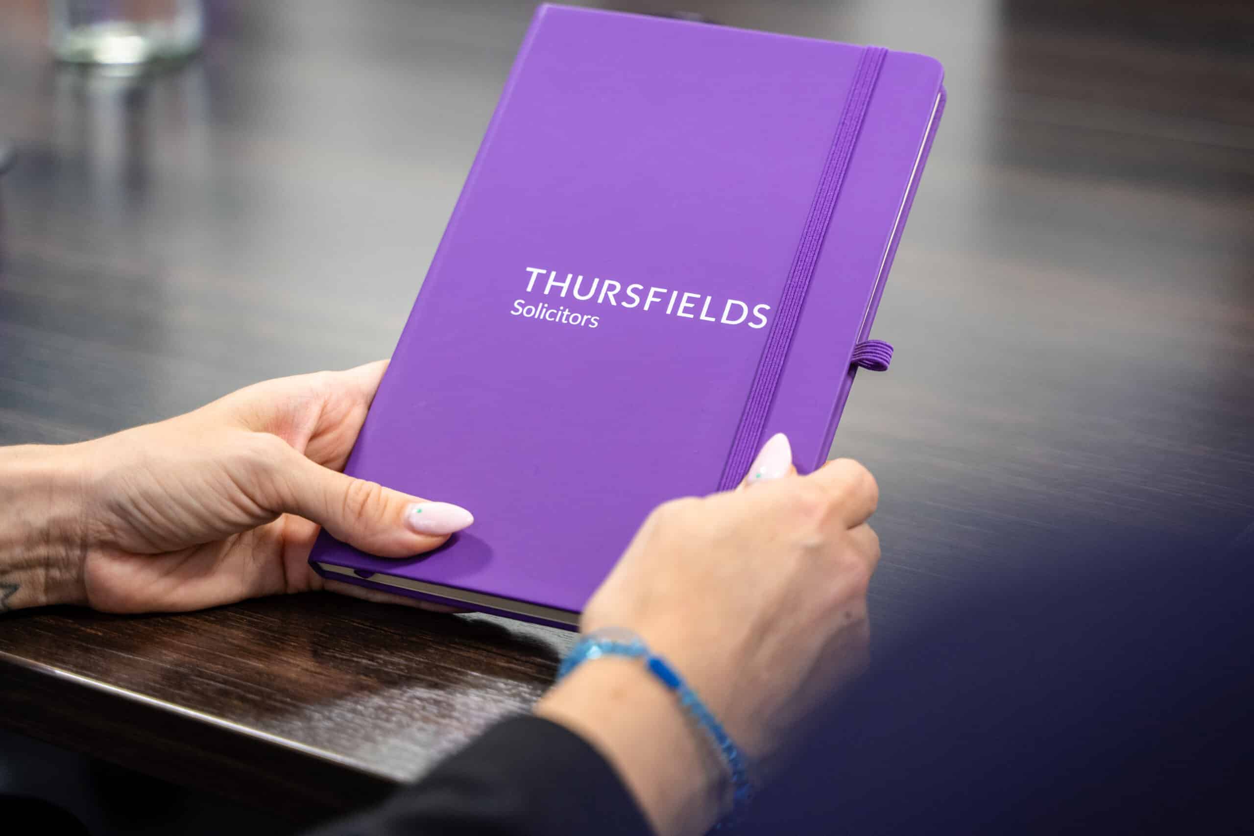 Thursfields notebook