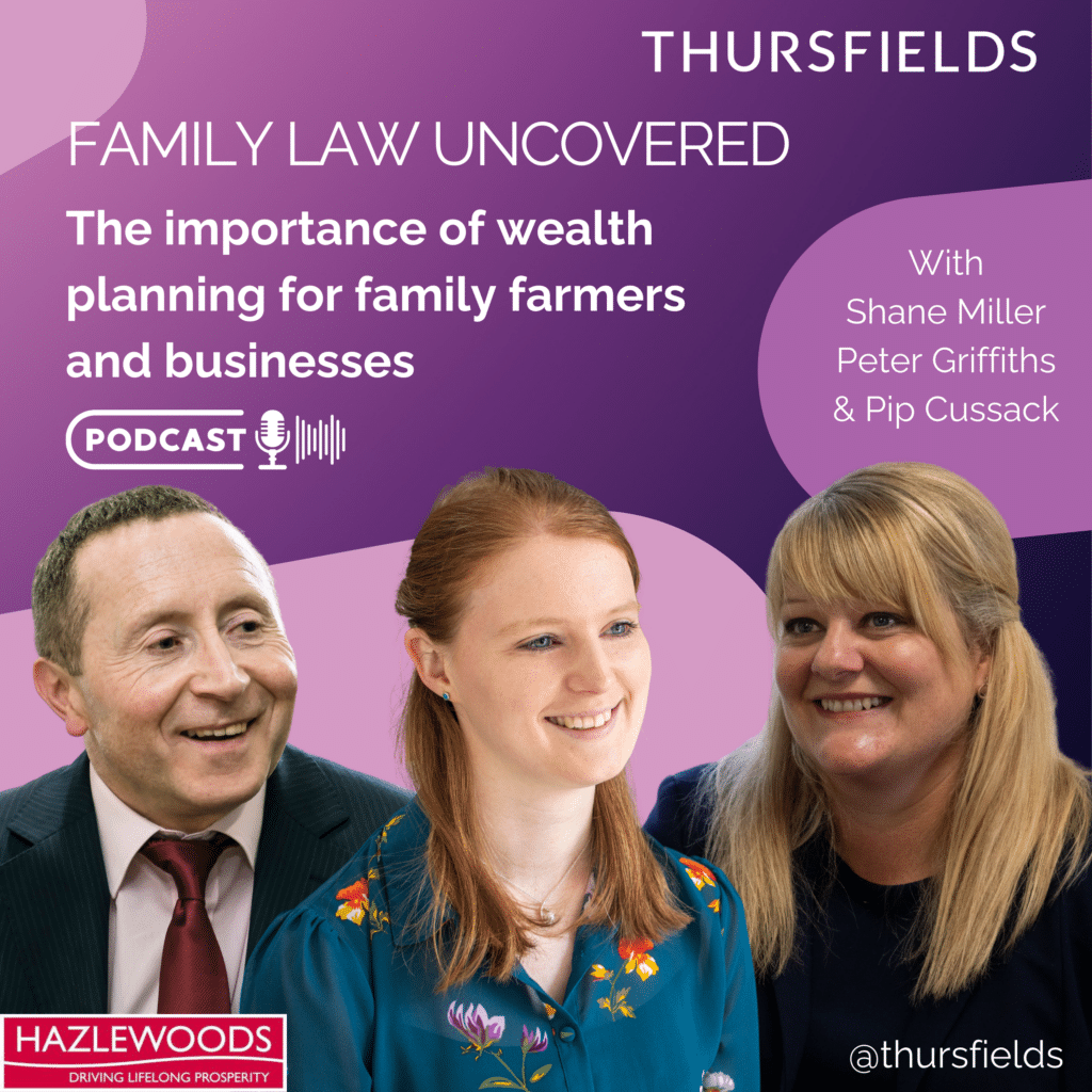 Family Law Uncovered - The importance of wealth planning