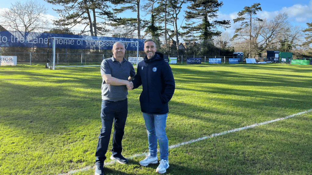 Acquisition of Worcester City Football Club for Simon Lancaster