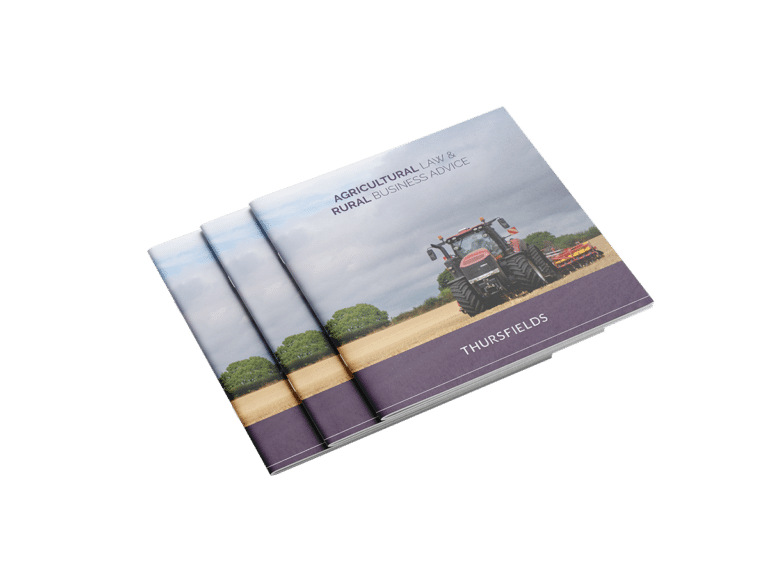 Agricultural Law Brochure Cover