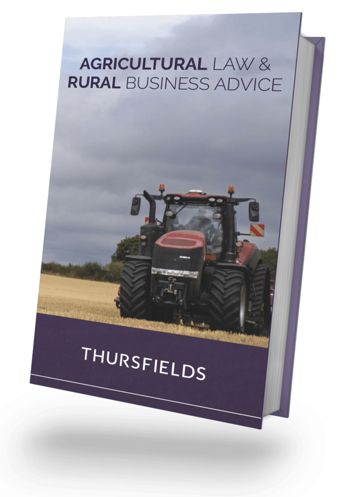 Thursfields Agricultural Law Book MockUp