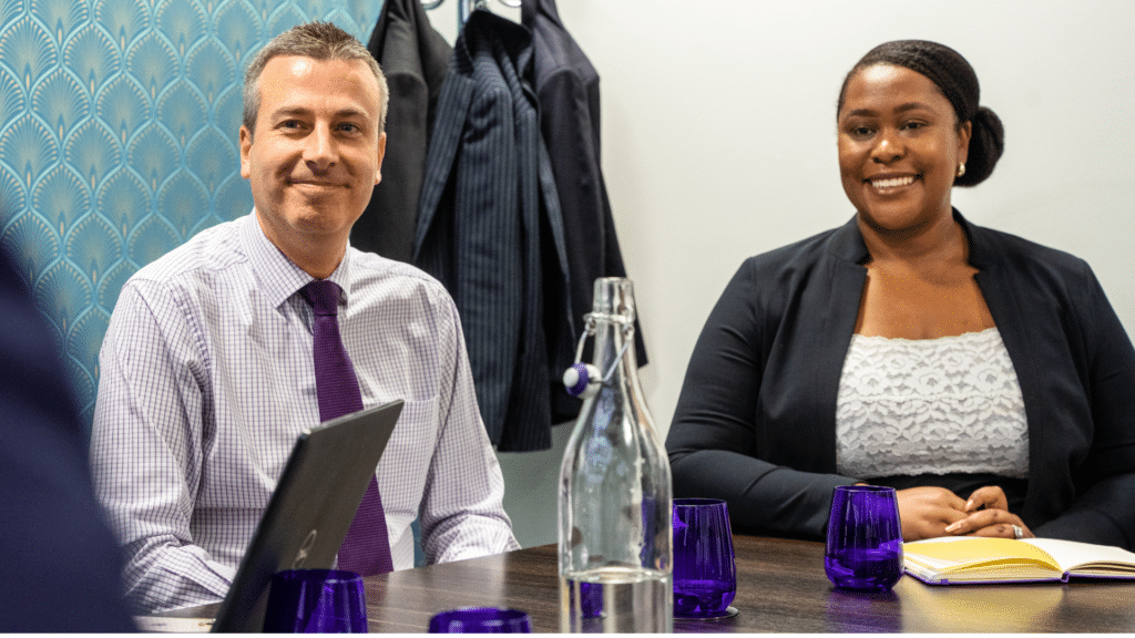 Employment Solicitors at Thursfields - Phil Rea and Jade Linton