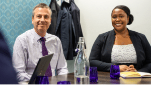 Employment Solicitors at Thursfields - Phil Rea and Jade Linton